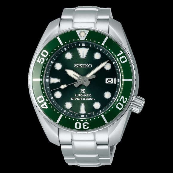 Seiko Accessories Seiko Prospex Sumo Green Dial Spb3j1 Poshmark